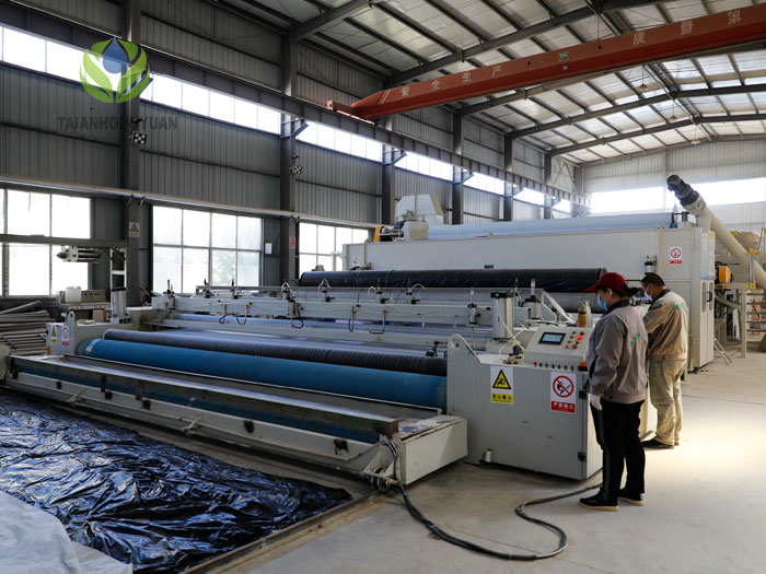 防水毯生產設備